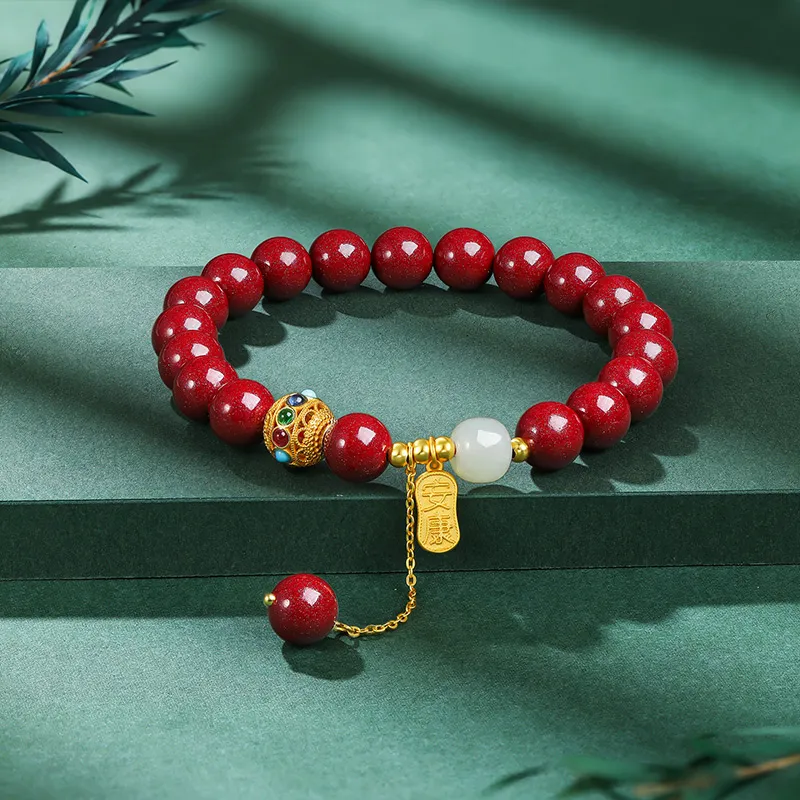Diamond International Cinnabar Bracelets Women's-5