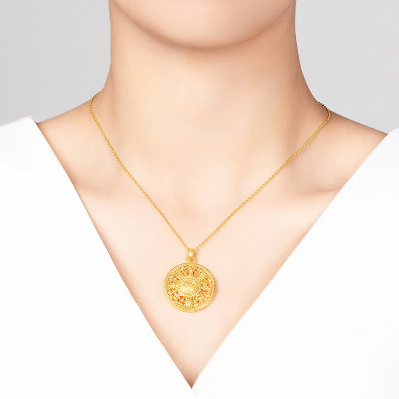 Diamond International Alloy/gold Plating Pendants Unisex-3