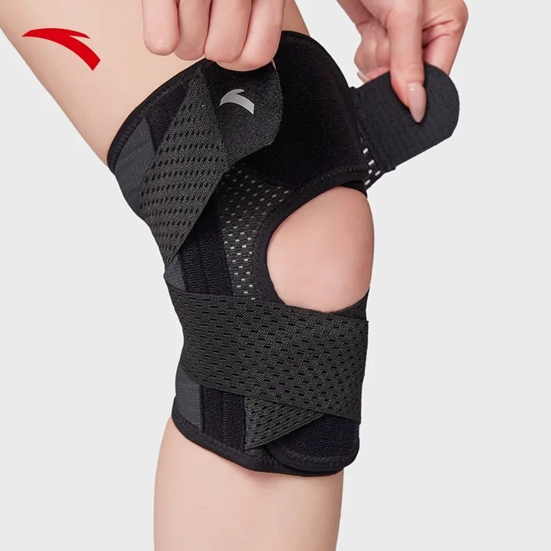 Anta Knee Pads Nylon Elastane Running Mountaineering Basketball Unisex-3