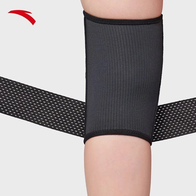 Anta Knee Pads Nylon Elastane Running Mountaineering Basketball Unisex-5
