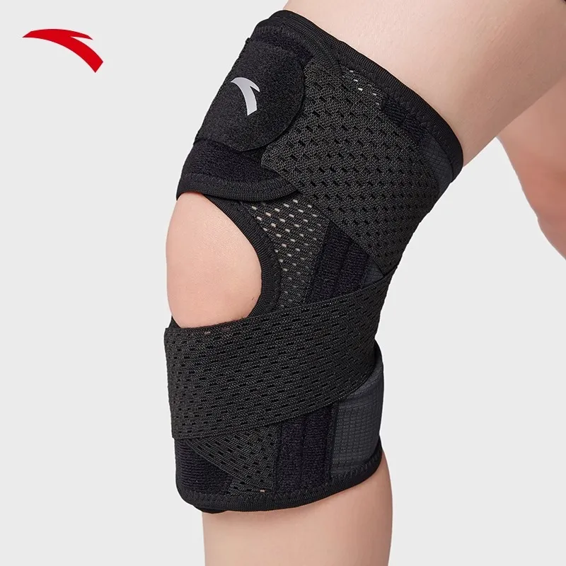 Anta Knee Pads Nylon Elastane Running Mountaineering Basketball Unisex-1
