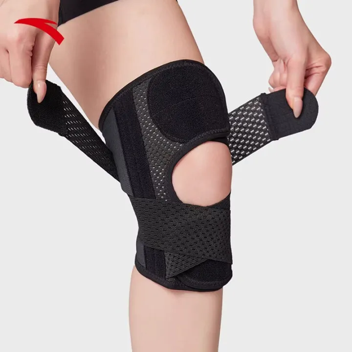 Anta Knee Pads Nylon Elastane Running Mountaineering Basketball Unisex-2