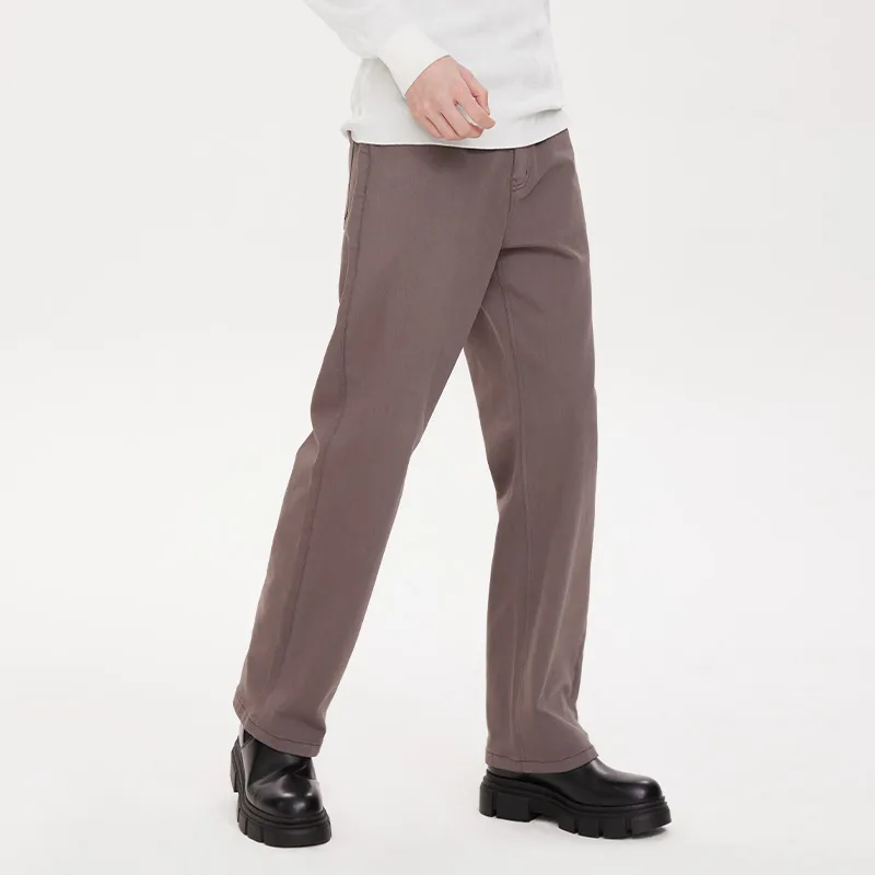 GOLDLION 3388 Jeans Men's Light Brown-3
