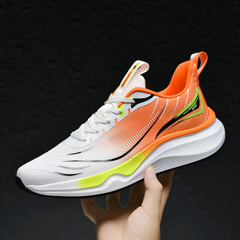 Hicellon Slip-Resistant Breathable Low-Top Running Shoes Unisex-5