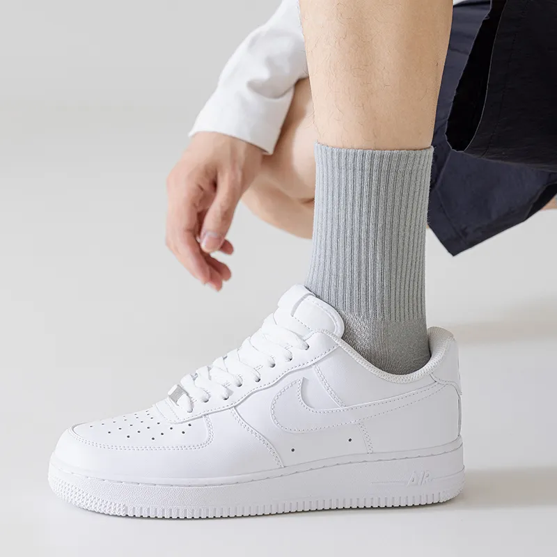 XXLLG Mid Calf Socks Men's 5 Pack-1