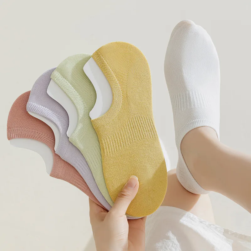 XXLLG No Show Socks Women's 5 Pack-1