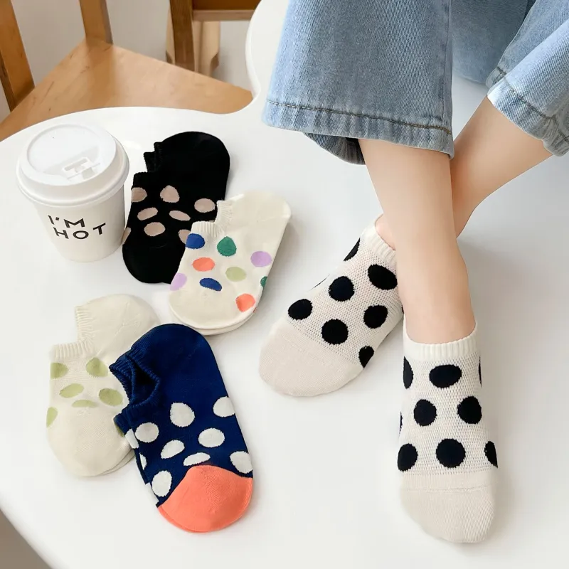 XXLLG No Show Socks Women's 3 Pack-2
