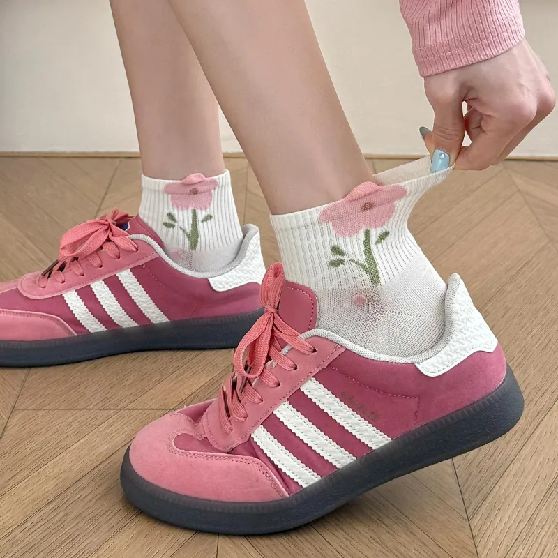 XXLLG Ankle Socks Women's Combo Set-5