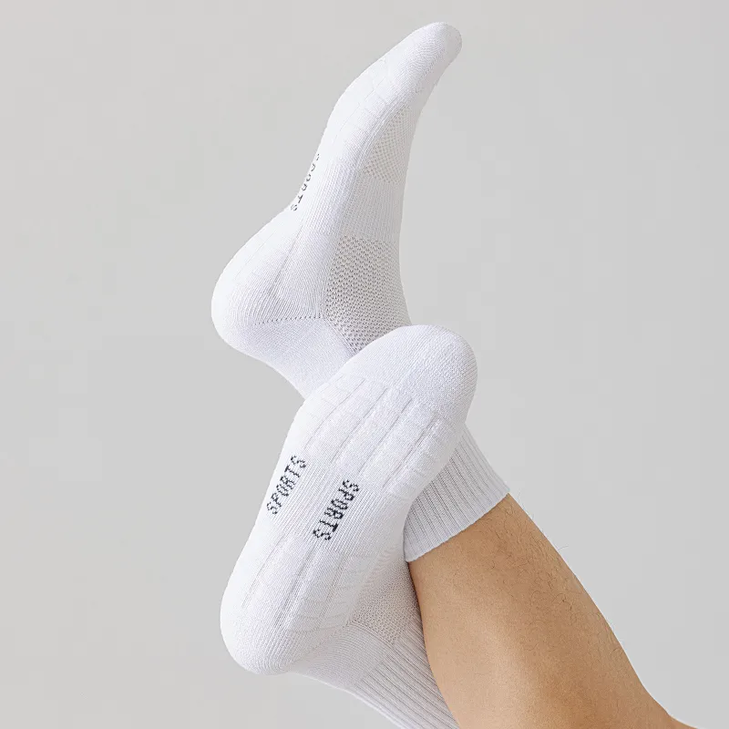 XXLLG Mid Calf Socks Men's 3 Pack-1