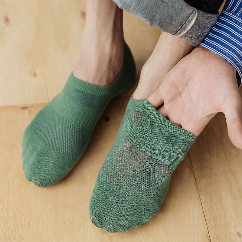 XXLLG No Show Socks Men's 6 Pack-3