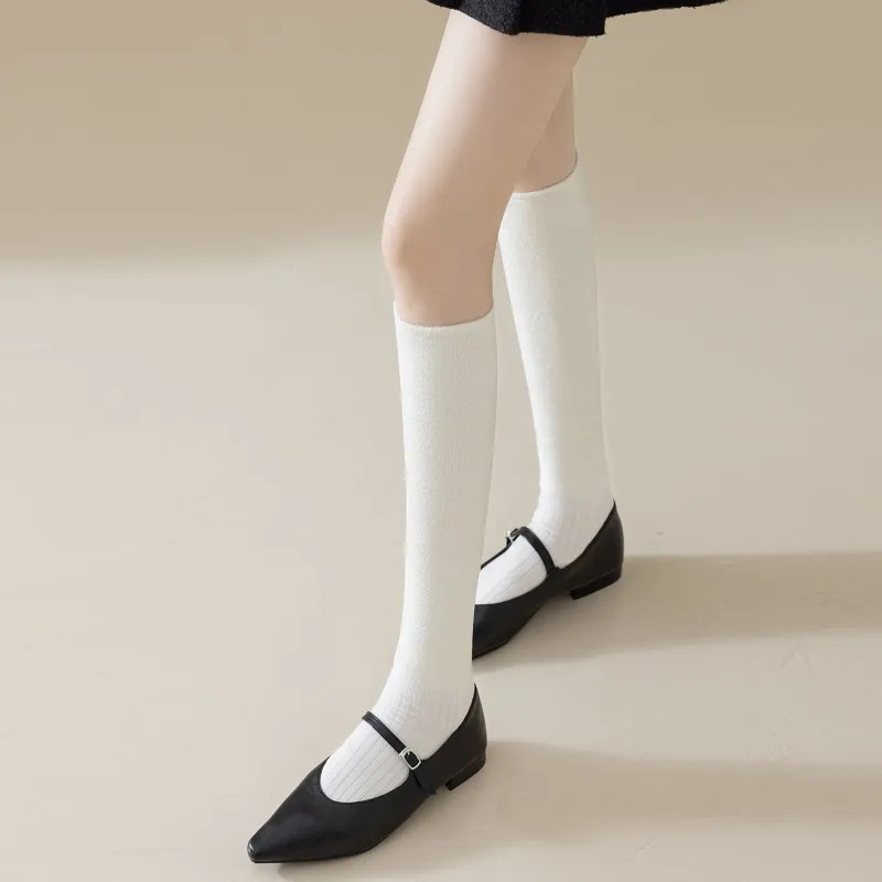 XXLLG Knee High Socks Women's 2 Pack-1