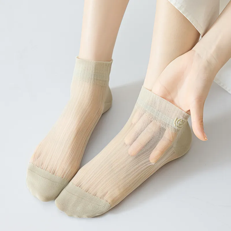 XXLLG Ankle Socks Women's 5 Pack-1