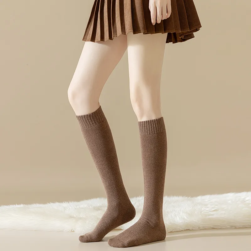 XXLLG Women's Knee high Socks-5