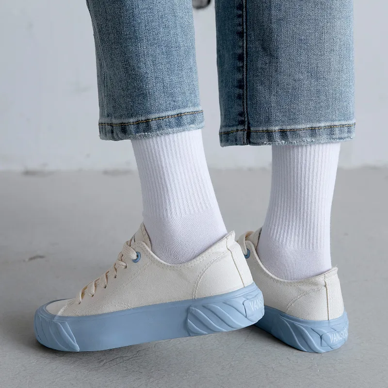 XXLLG Mid Calf Socks Unisex 6 Pack-1