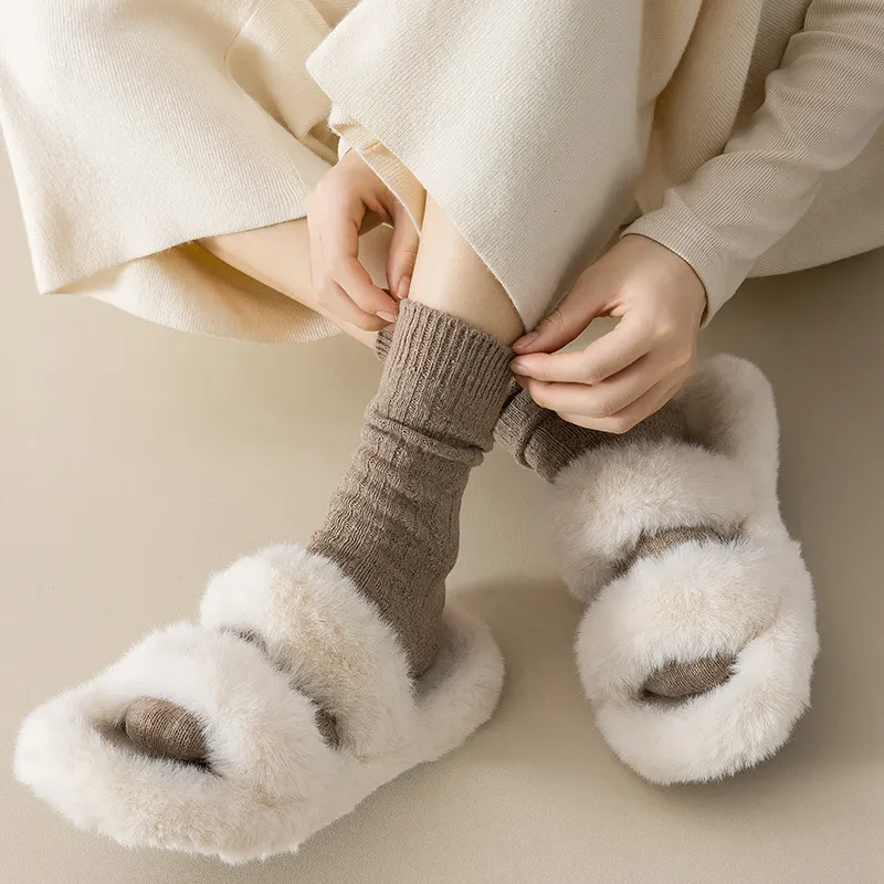 XXLLG Women's Mid Calf Socks-2