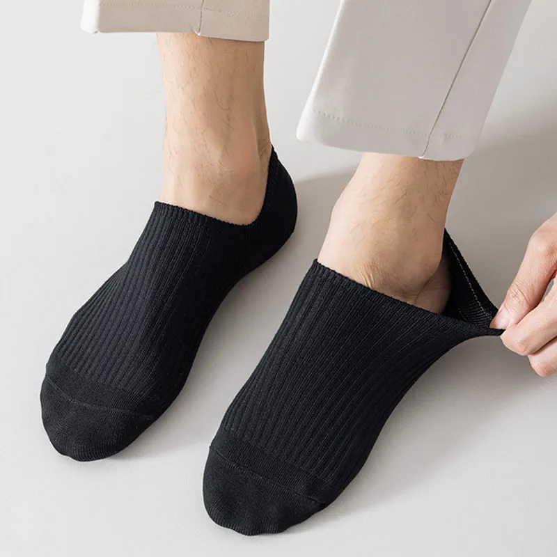 XXLLG No-Show Socks Men's 4 Pack-2