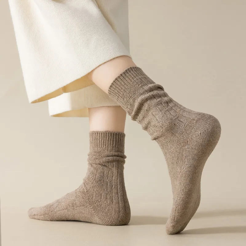 XXLLG Women's Mid Calf Socks-1