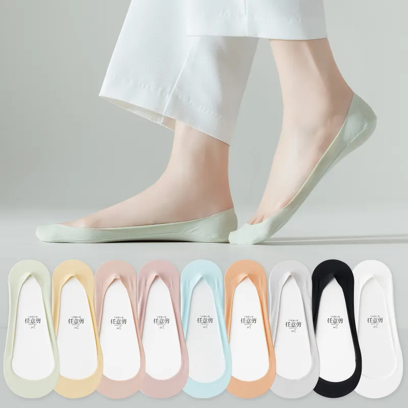 XXLLG No Show Socks Women's 4 Pack-1