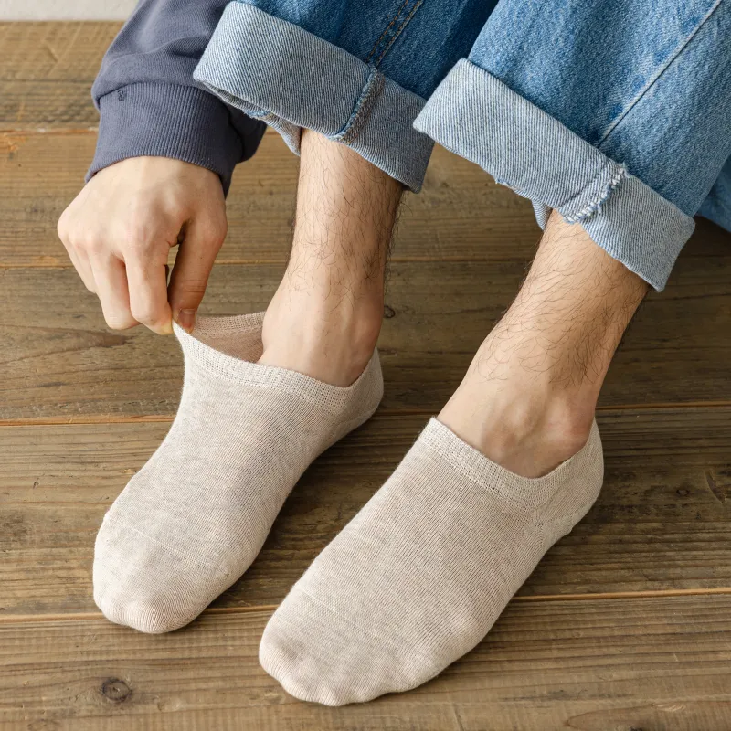 XXLLG No Show Socks Women's 4 Pack-1