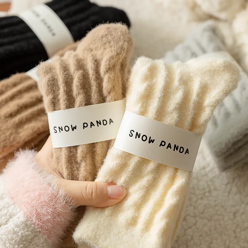 XXLLG Knee High Socks Women's 3 Pack-1