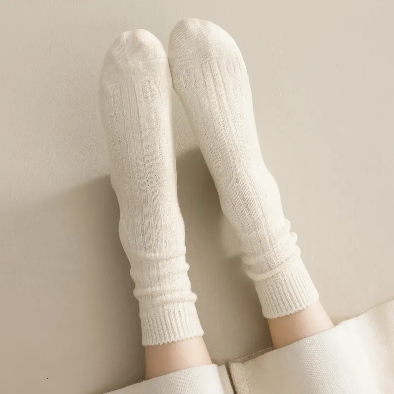 XXLLG Women's Mid Calf Socks-3