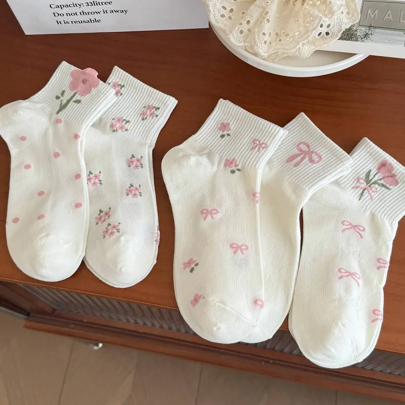 XXLLG Ankle Socks Women's Combo Set-3