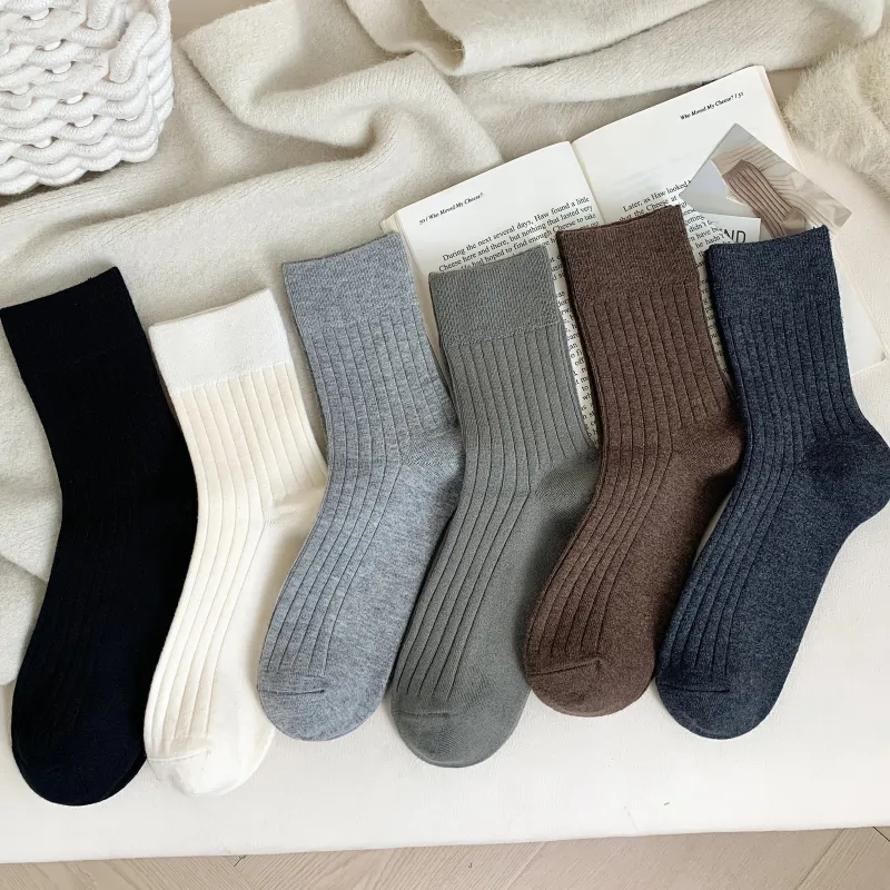 XXLLG Mid Calf Socks Men's 2 Pack-1
