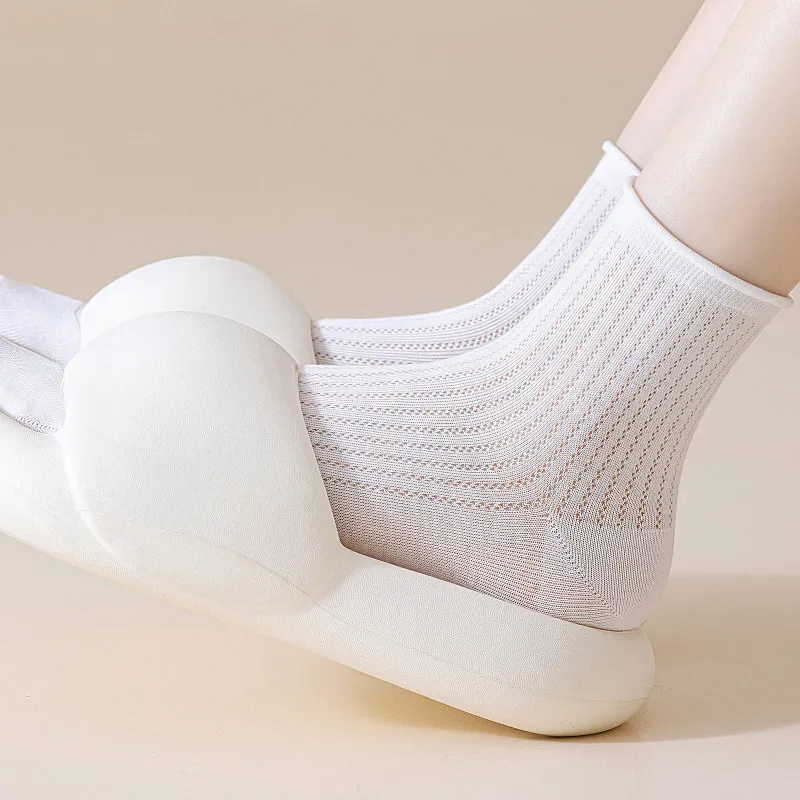 XXLLG Mid Calf Socks Women's 4 Pack-1