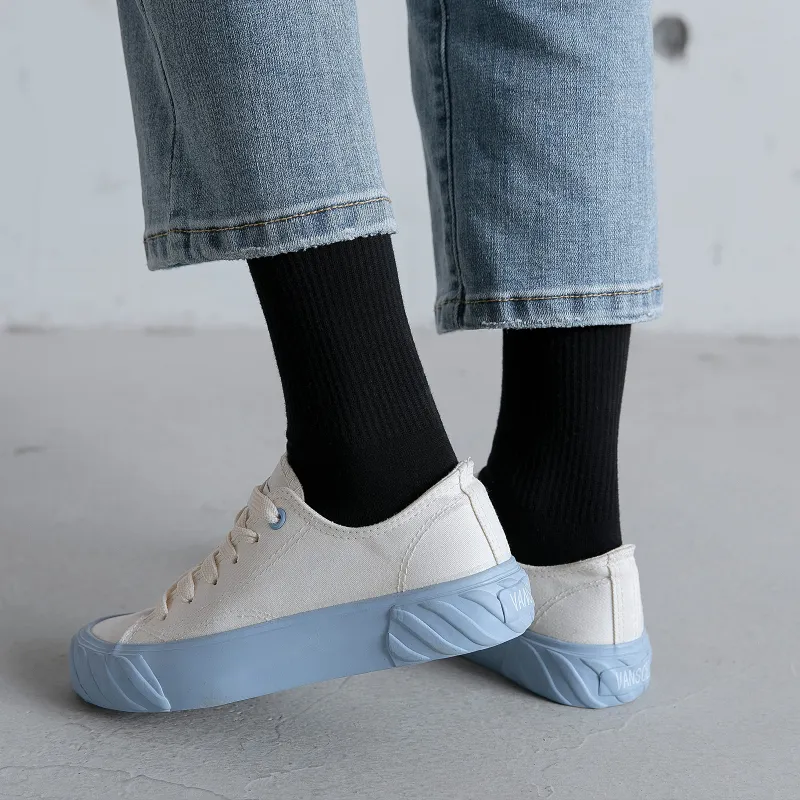 XXLLG Mid Calf Socks Unisex 6 Pack-4