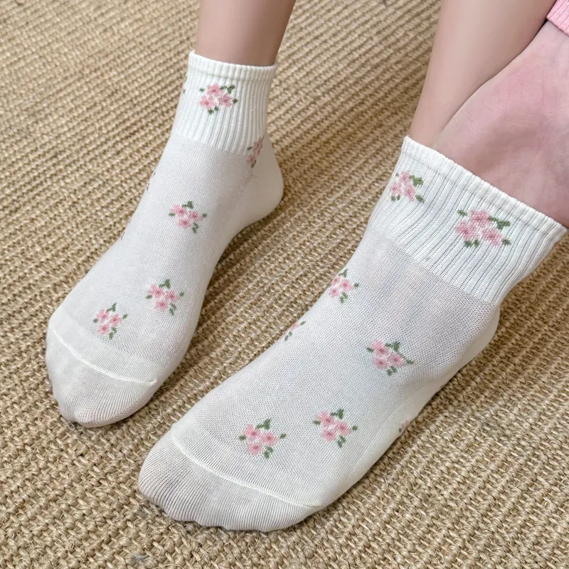 XXLLG Ankle Socks Women's Combo Set-4