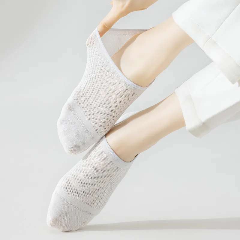 XXLLG No Show Socks Women's 5 Pack-1