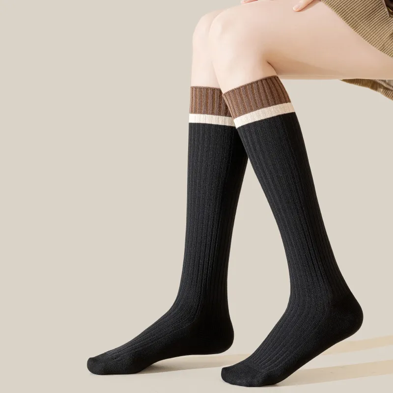 XXLLG Knee High Socks Women's 1 Pack-1