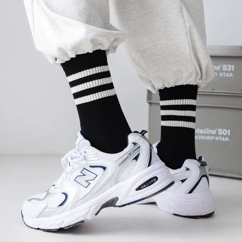 XXLLG Mid Calf Socks Unisex 3 Pack-1