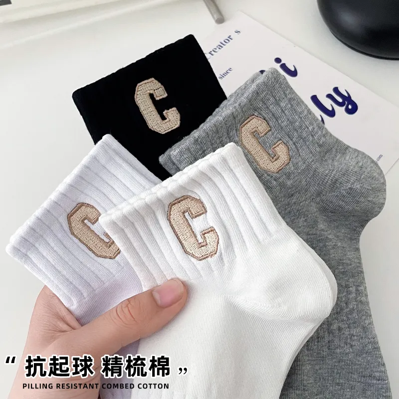 XXLLG Short Socks Women's 5 Pack-3