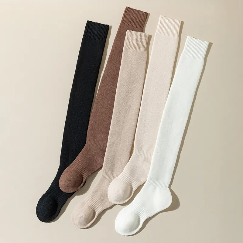 XXLLG Thigh high Socks Women's 2 Pack-3