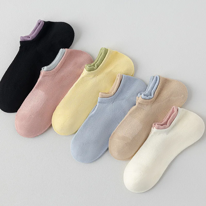 XXLLG No Show Socks Women's 6 Pack-2
