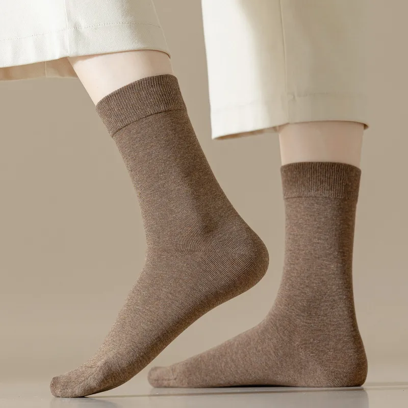 XXLLG Mid Calf Socks Women's 4 Pack-1