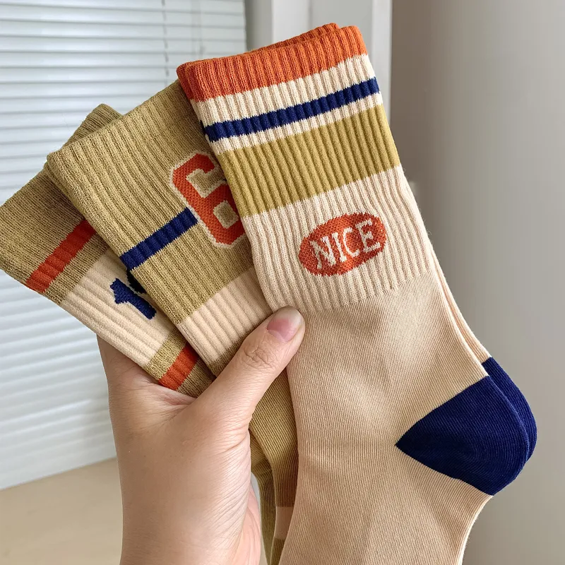XXLLG Mid-Calf Socks Women's 2 Pack-1