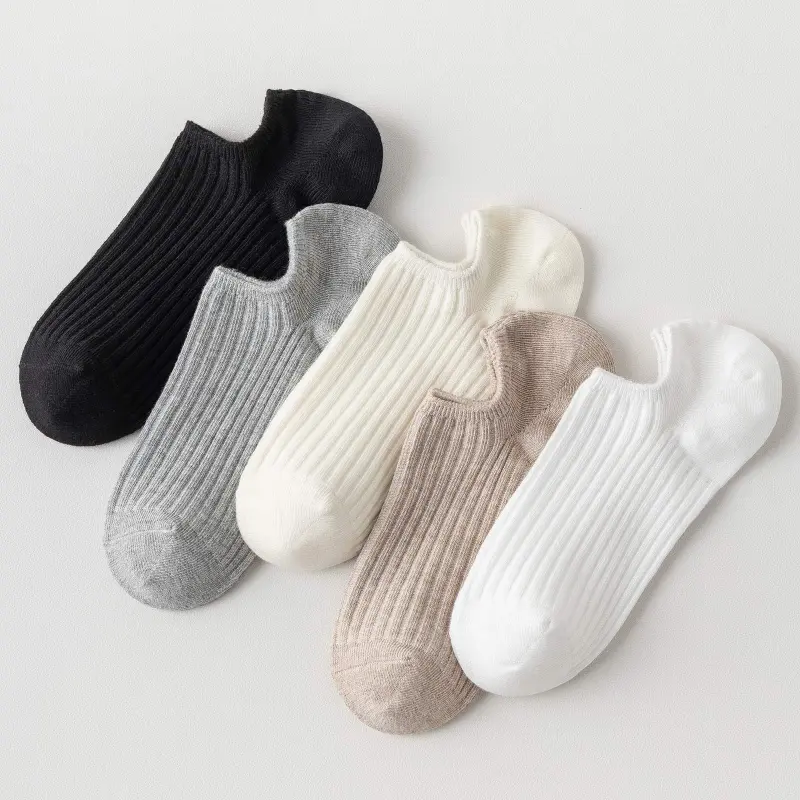 XXLLG No Show Socks Women's 4 Pack-1