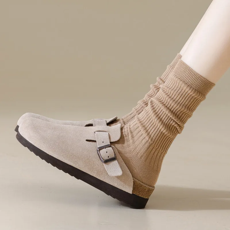 XXLLG Mid Calf Socks Women's Shopping Bag 3 Pack-3
