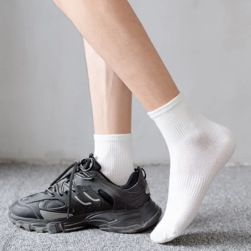 XXLLG Mid Calf Socks Unisex 3 Pack-1