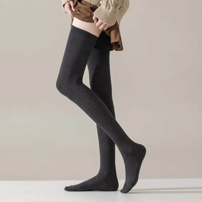 XXLLG Knee High Socks Women's 2 Pack-1