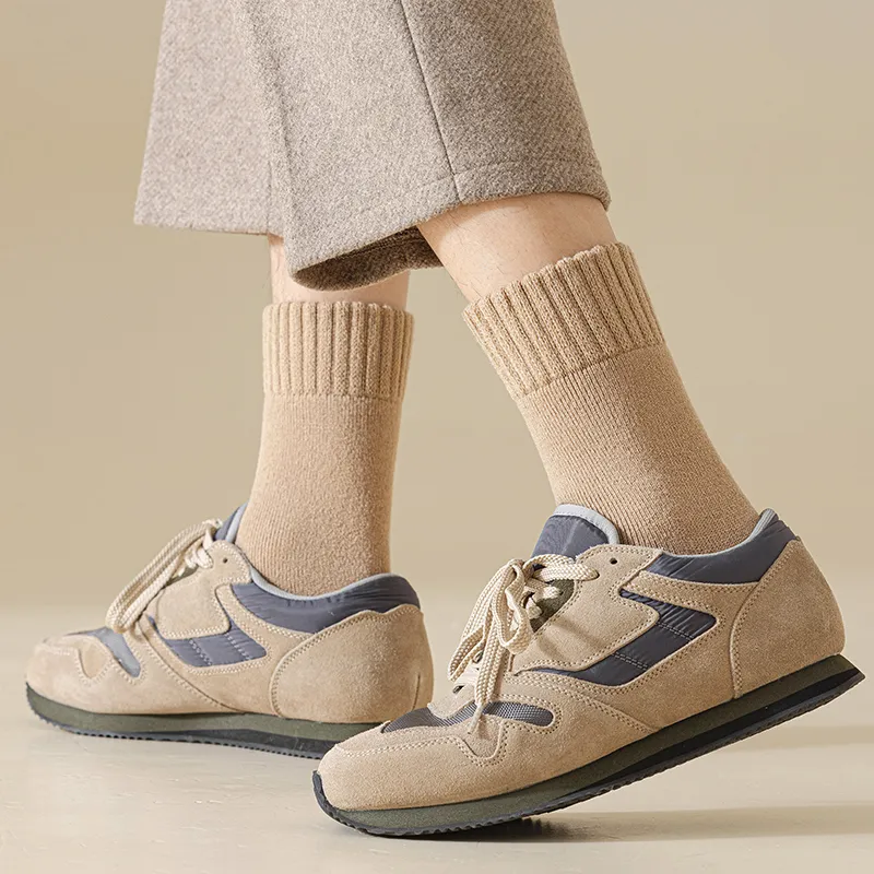 XXLLG Mid-Calf Socks Men's 2 Pack-1