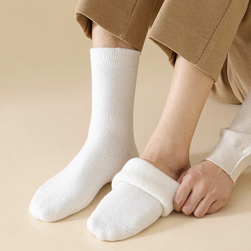XXLLG Mid-Calf Socks Men's 4 Pack-1