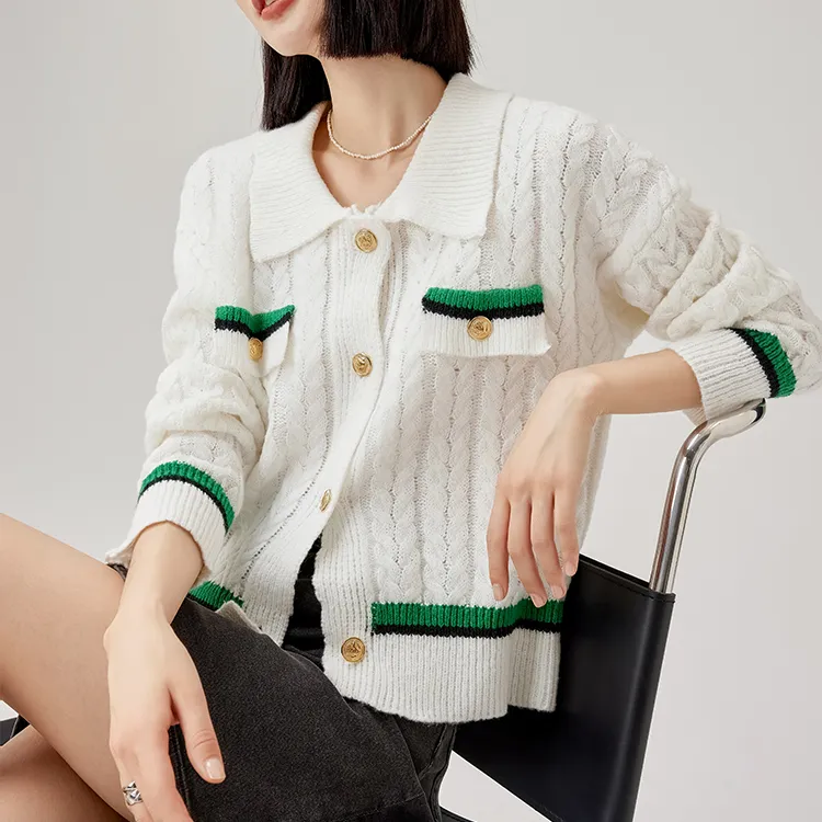 FAIRWHALE Knitwear Women's White-2