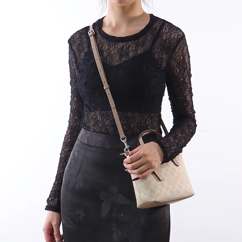 Gloya Leather Bag Accessory Bag Strap Women's Multicolor-23