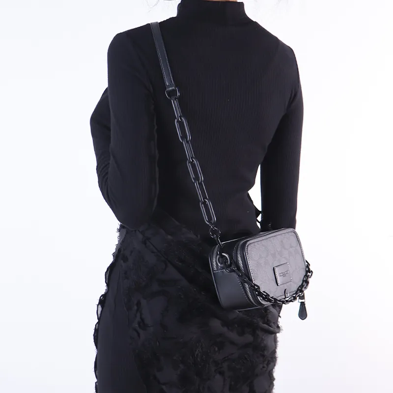 Gloya Microfiber Bag Accessories Unisex Black-6