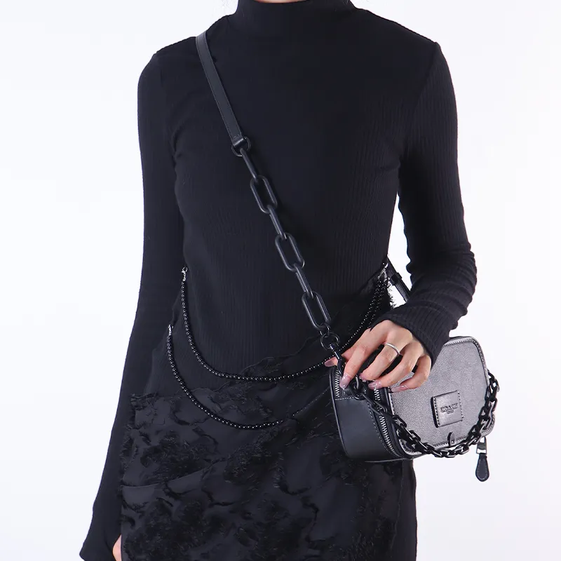 Gloya Microfiber Bag Accessories Unisex Black-2