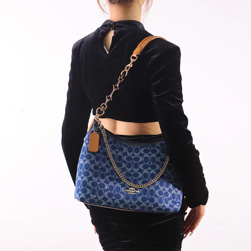 Gloya Alloy Bag Accessory Women's Gold Tone-7