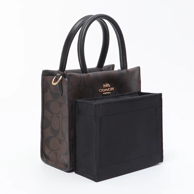 Gloya Microfiber Bag Accessories Women's Black-13